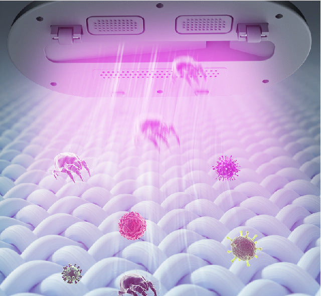 Electric UV Mite Remover- Deep Clean for Bed and Sofa