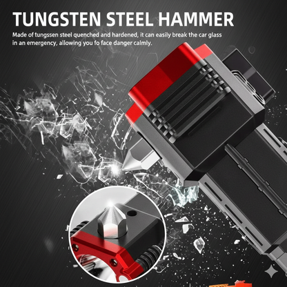 Herramienta de Emergencia para Coche con Luz LED