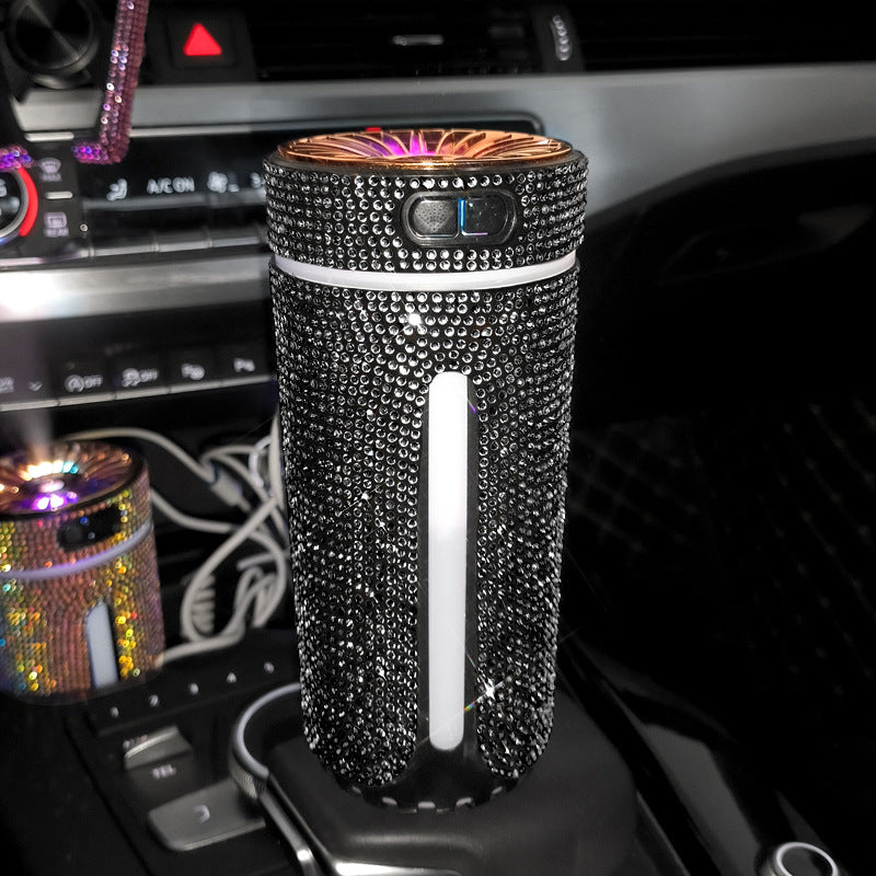 Globalio™ Luxury Diamond Car Humidifier