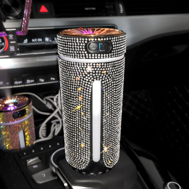 Globalio™ Luxury Diamond Car Humidifier