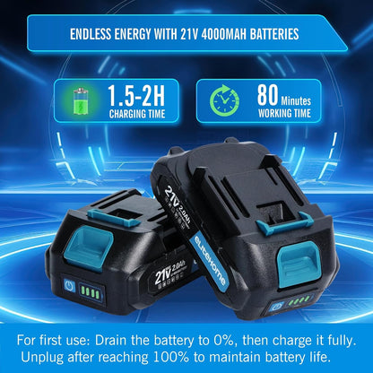 Sierra de Poda Eléctrica Compacta 15 cm (6") con Baterías Recargables