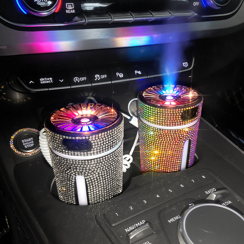 Globalio™ Luxury Diamond Car Humidifier