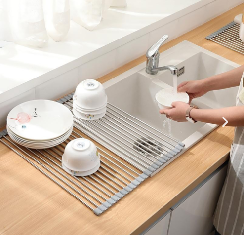 Escurridor de Platos Plegable