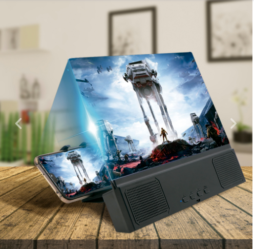 Amplificador proyector para movil