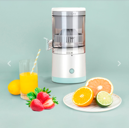 Máquina exprimidora de cítricos con USB