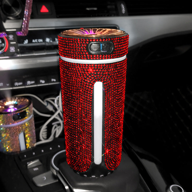 Globalio™ Luxury Diamond Car Humidifier