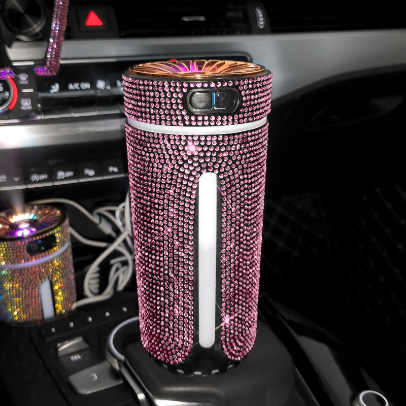 Globalio™ Luxury Diamond Car Humidifier