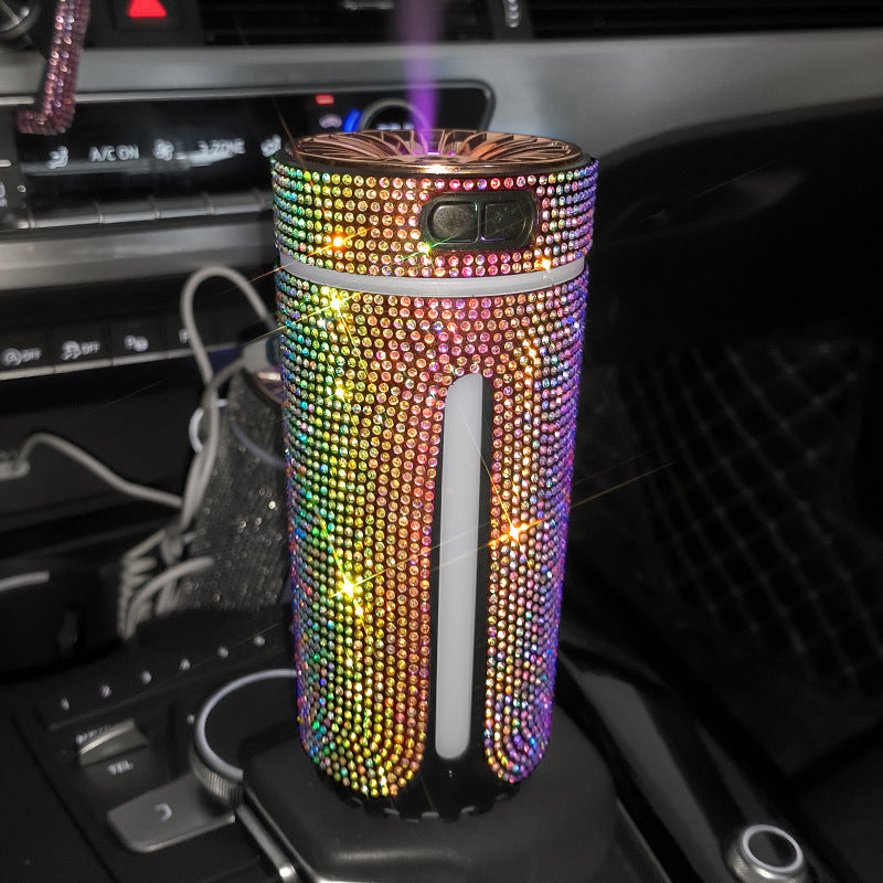 Globalio™ Luxury Diamond Car Humidifier