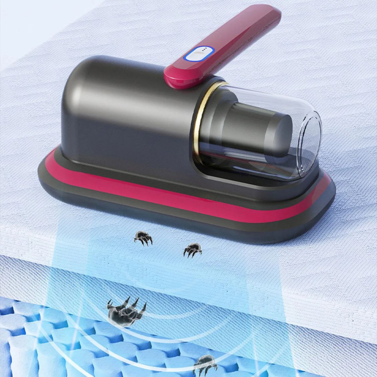 GLOBALIO™ Electric UV Mite Remover