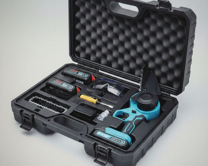 Sierra de Poda Eléctrica Compacta 15 cm (6") con Baterías Recargables
