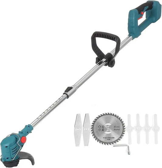 Desbrozadora Eléctrica Inalámbrica Multifunción