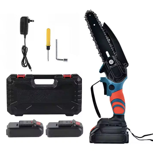 Sierra de Poda Eléctrica Compacta 15 cm (6") con Baterías Recargables