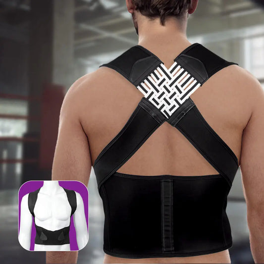 Corrector de Postura Pro - Alivio Inmediato y Soporte Lumbar